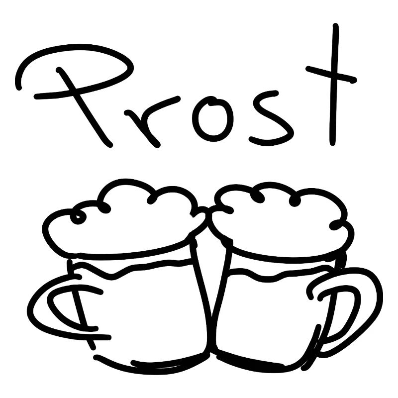 Prost - Wir stoßen an!