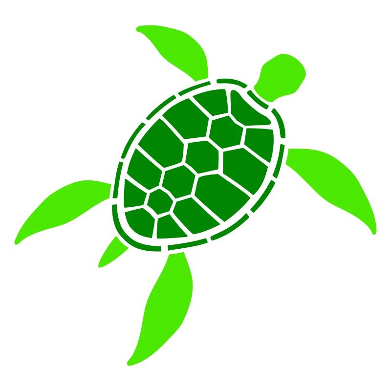 Turtle Turtle Shell Icon Logo Cool