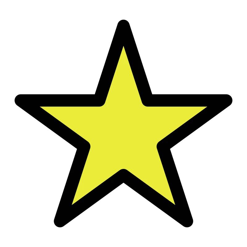 star outline 2c