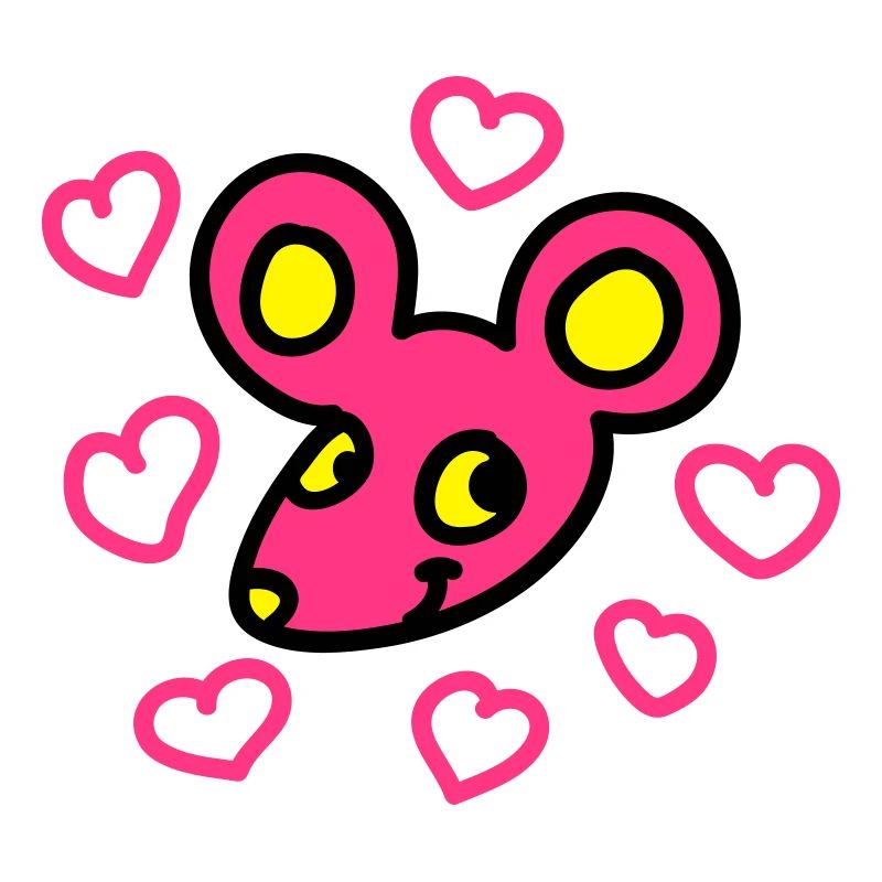 Lovers souris 3