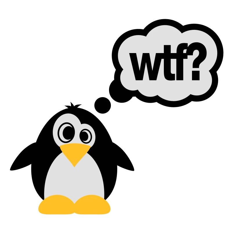 pinguine wtf