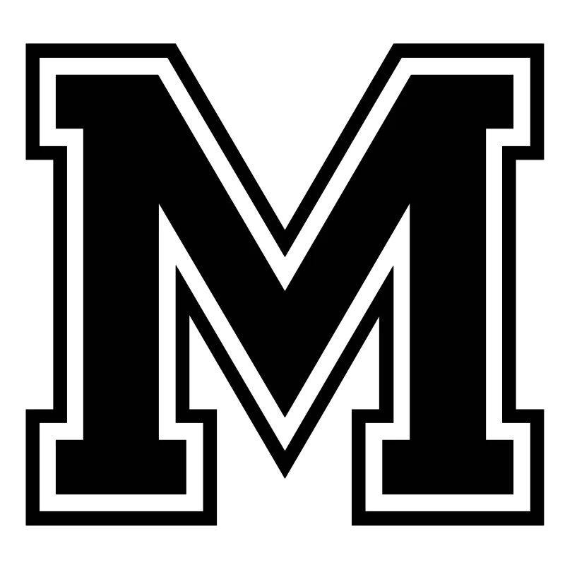 m