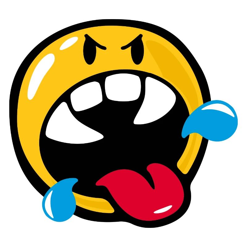 Smiley Anger Rabid