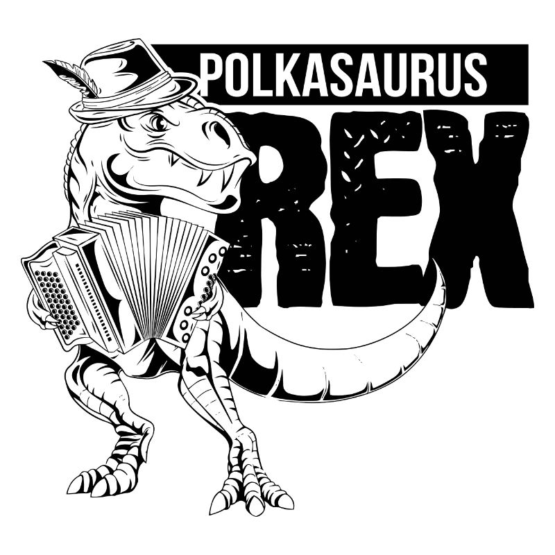 Polkasaurus Rex Styrian Harmonica Gift