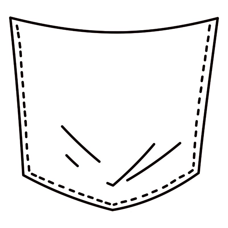 Brusttasche