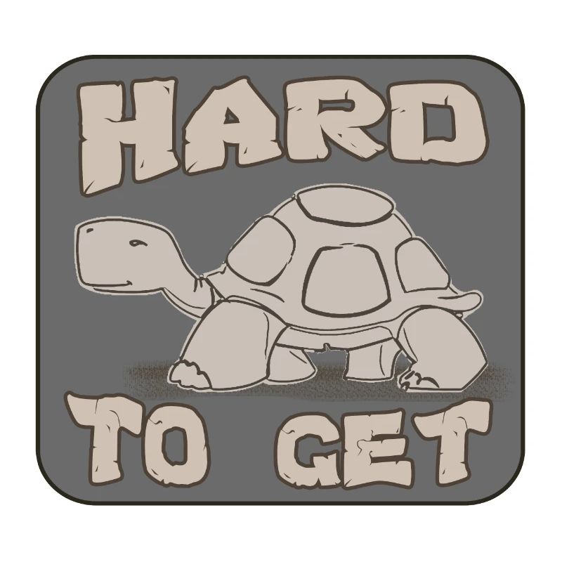 Schwer zu bekommen - Turtle
