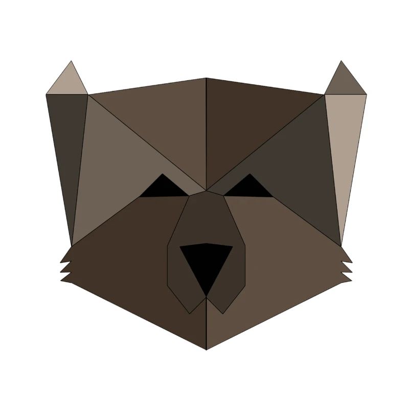 Bär geometrisch