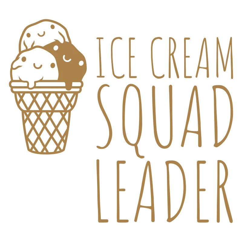 Leader de l’escouade de crème glacée