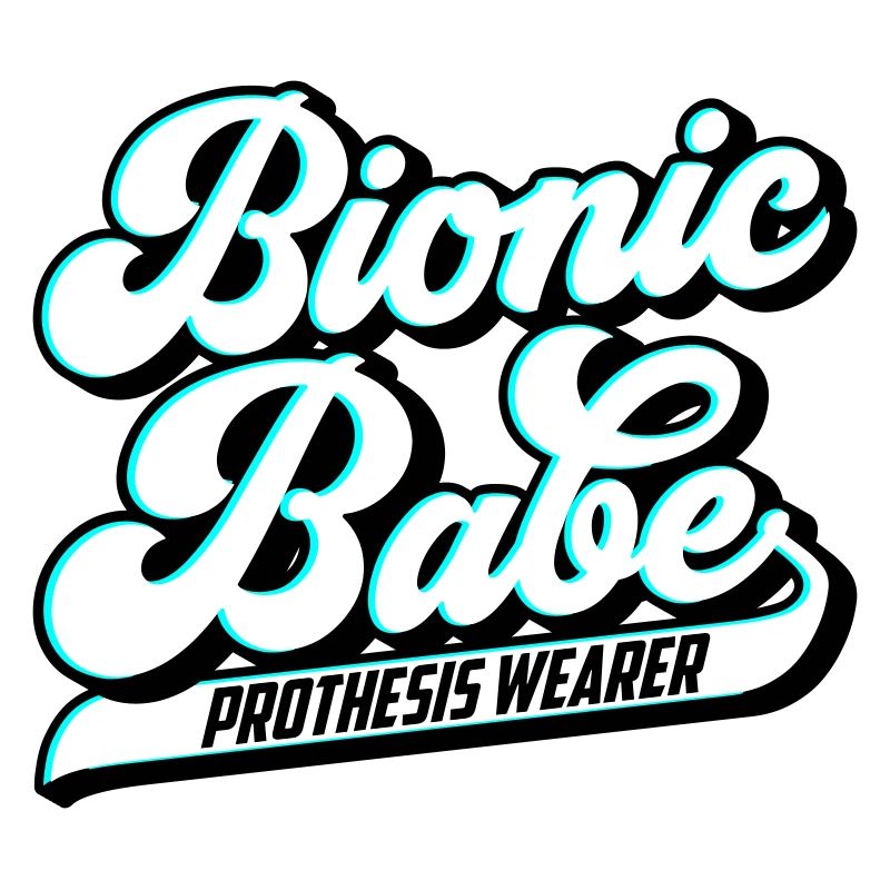 Bionic Babe | Prothese | Farben änderbar