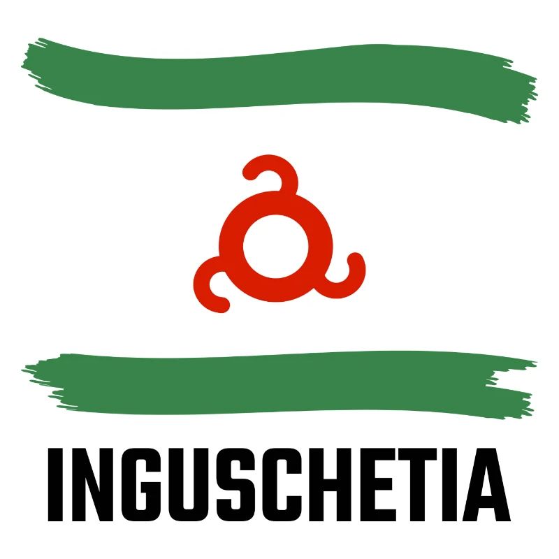 Ingouchie Ingouchie Drapeau ingouche Ing