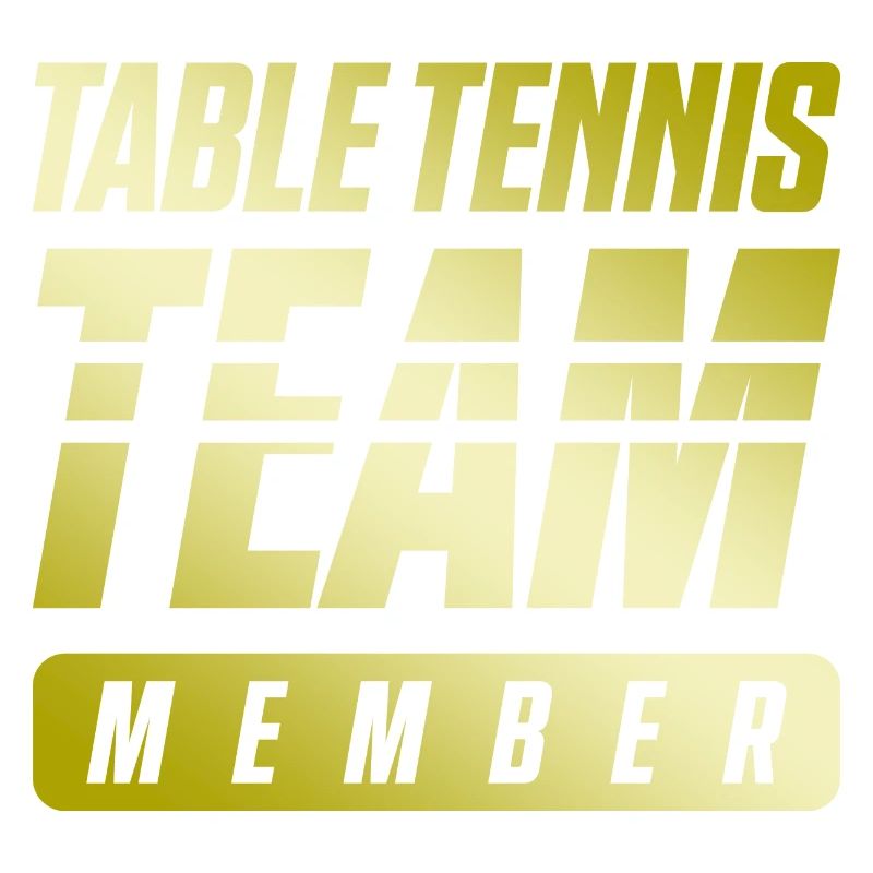 Équipe de tennis de table