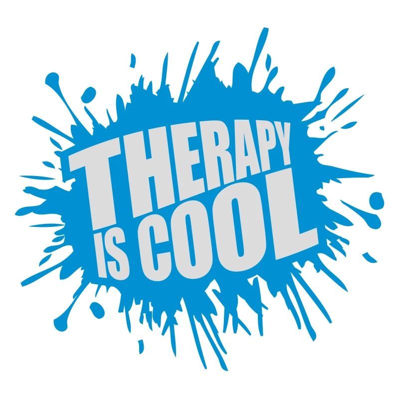therapy is cool Zitat