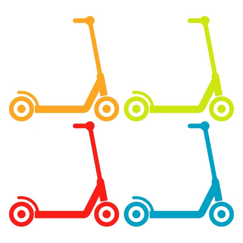 E-Scooter E-Roller Scooter