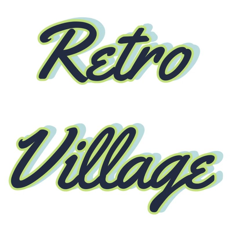 Retro village