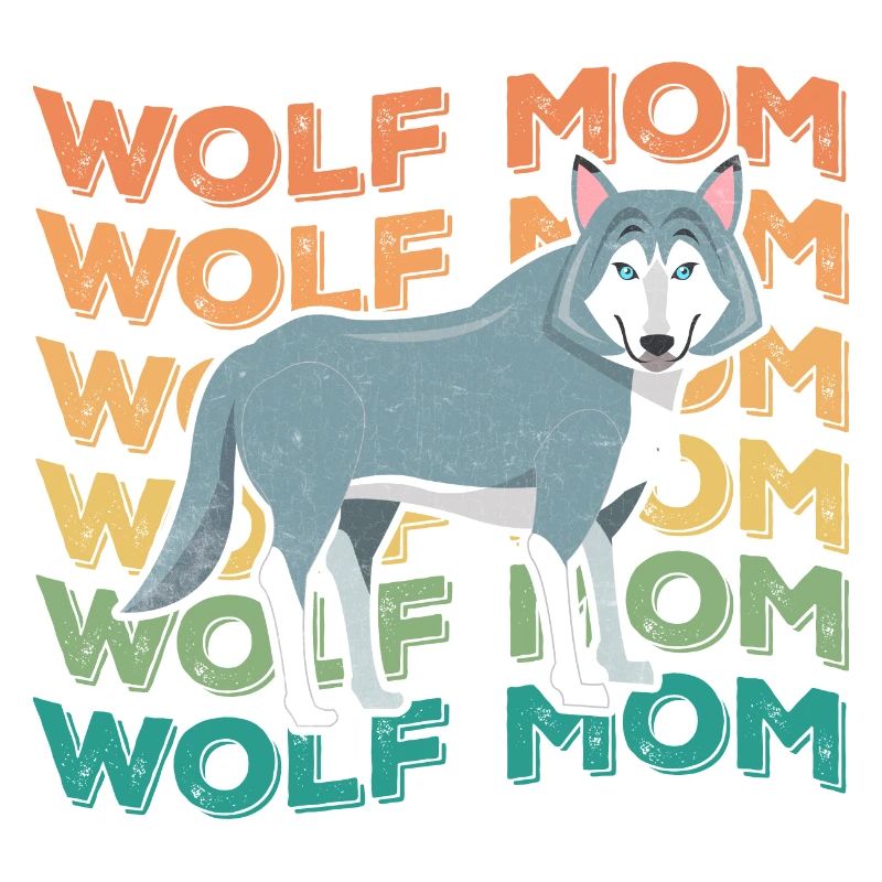 Wolf mom