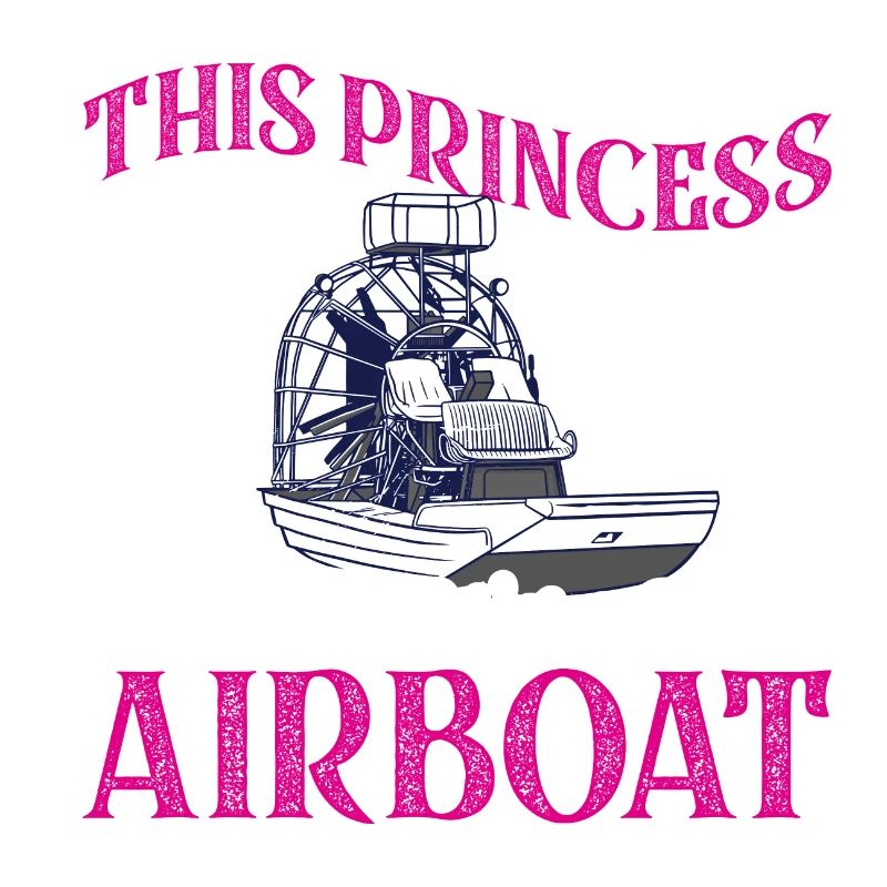 Cette princesse vient avec un hydroplane à hydroglisseur