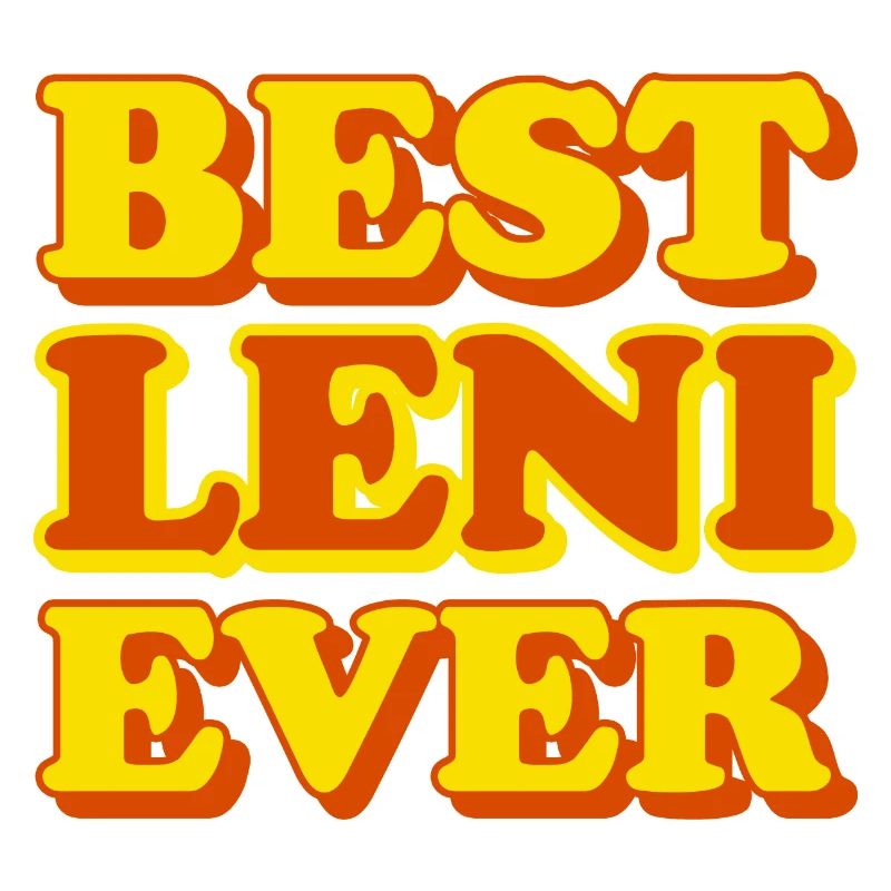 Leni First Name Funny Gift