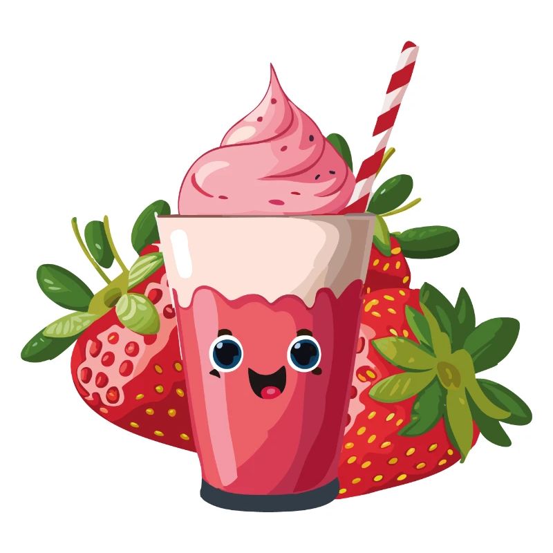erdbeer shake