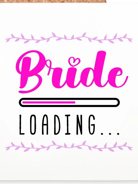 bride loading