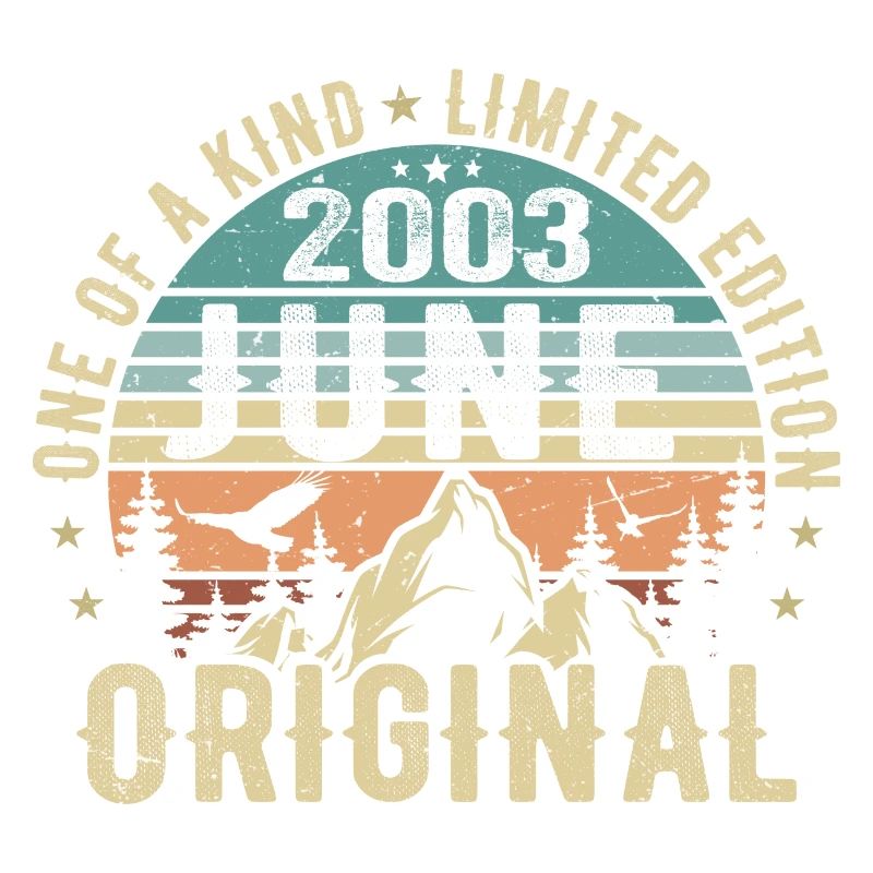 Legendär Seit Juni 2003 Geburtstag Geschenk 2003