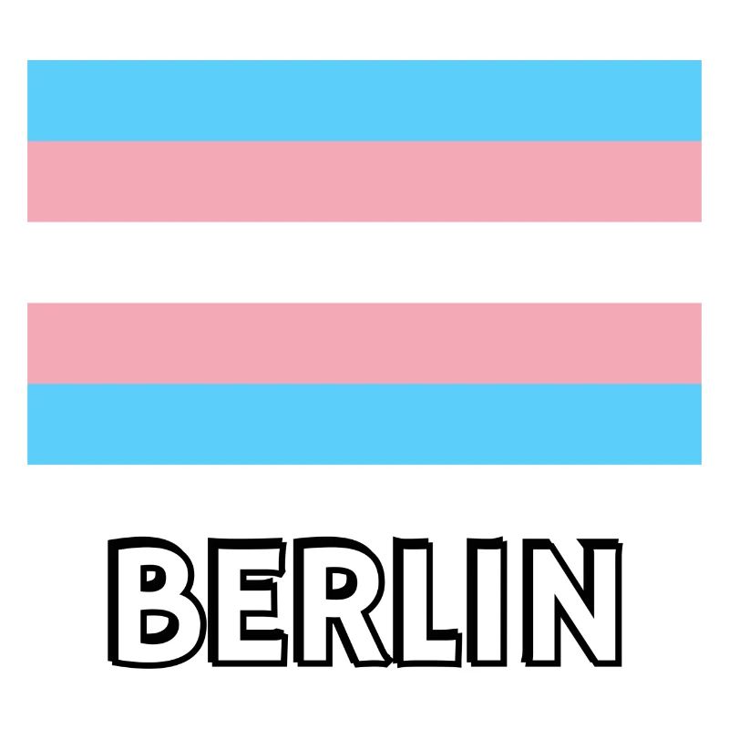 Trans Pride Flagge Berlin
