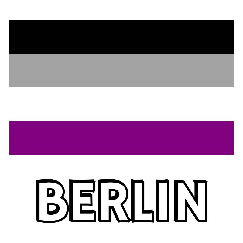 Asexuality Pride Flag Berlin