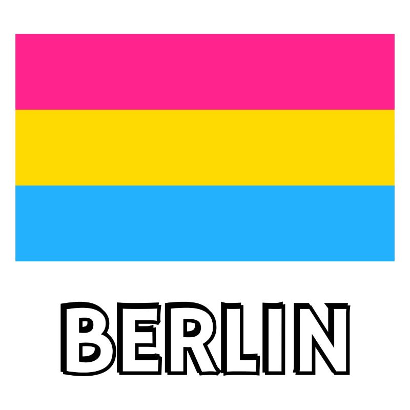 Drapeau de la Pan Pride Berlin