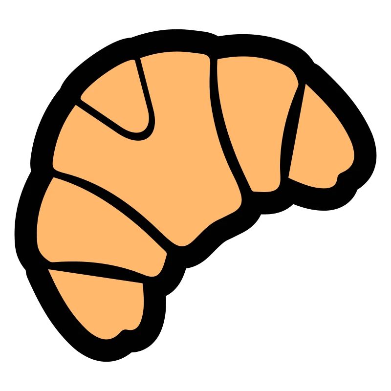 Croissant Bäcker