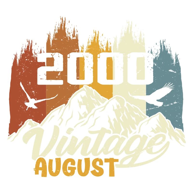 Legendär Seit August 2000 Geburtstag Geschenk 2000