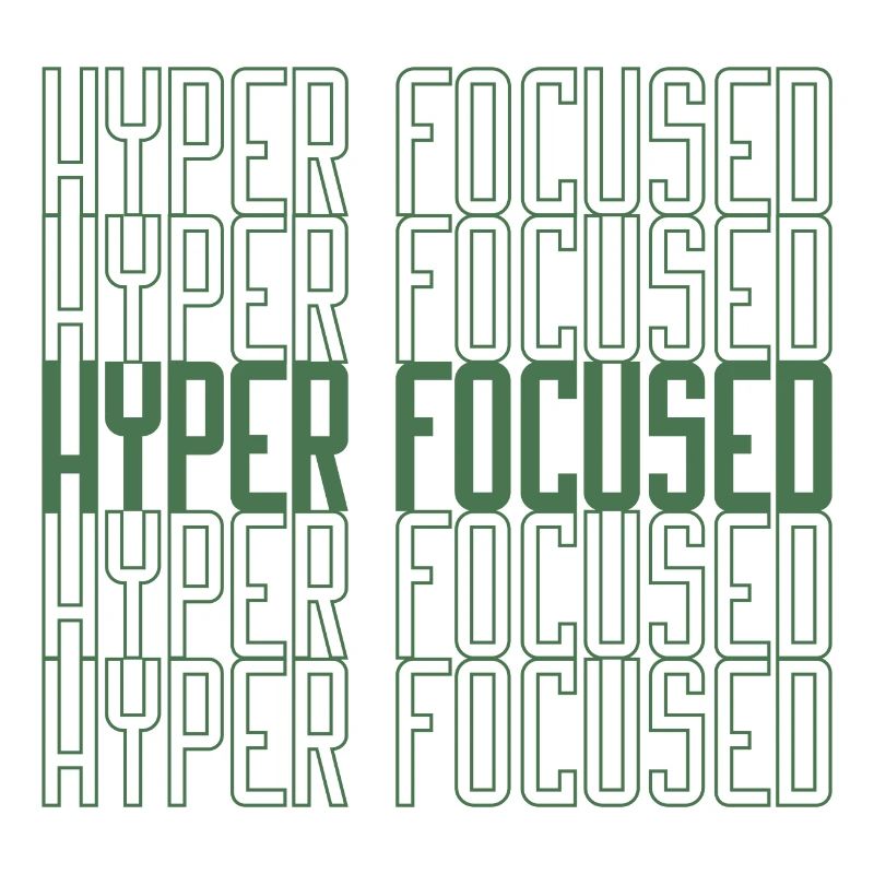 Hyperfocused in green