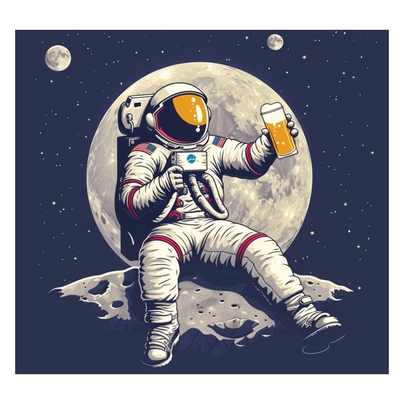 ASTRONAUT BEACH BIER