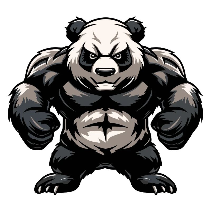 Pandabär