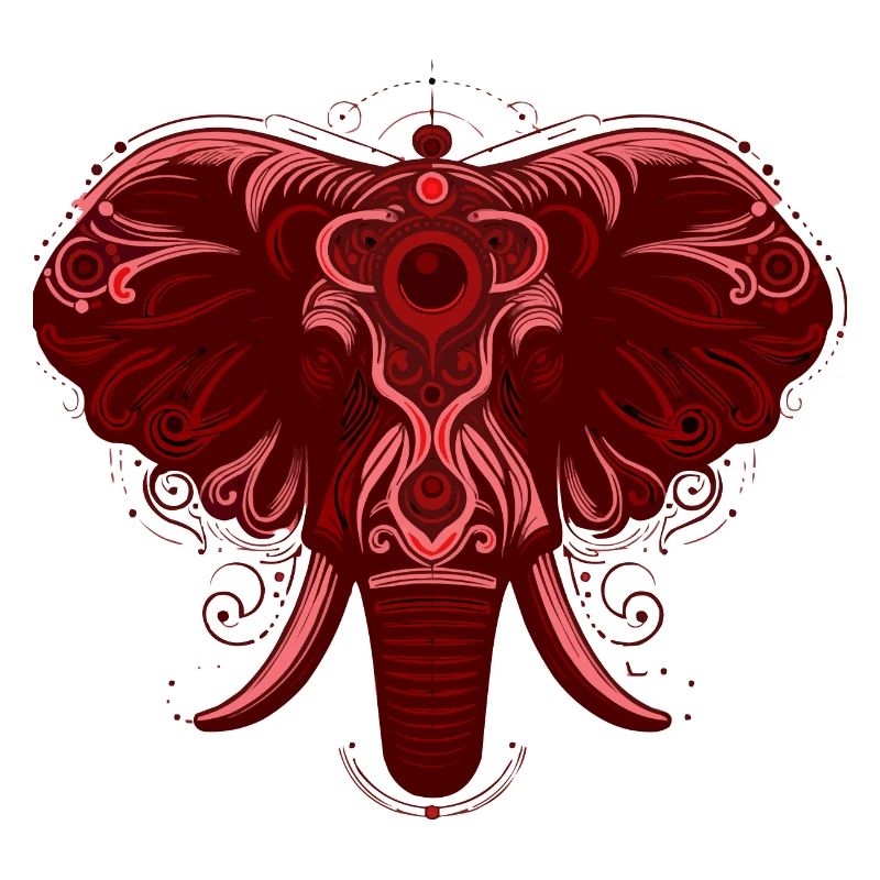 Elefant rot