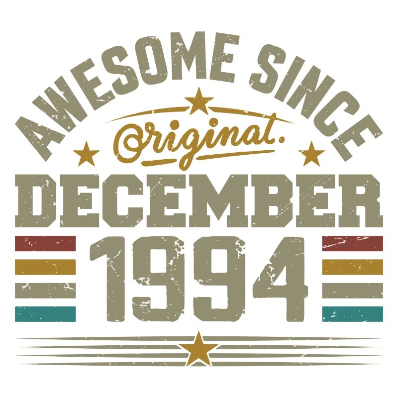 Dezember 1994 - Dezember 1994 Geburtstagsgeschenk