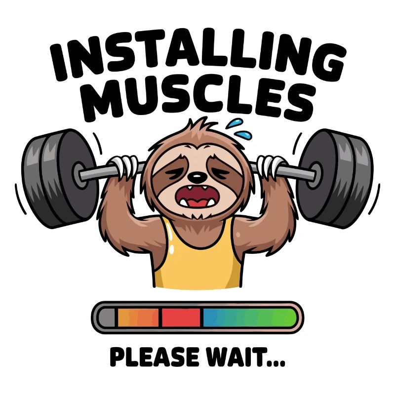 Loading Muscle Faultier