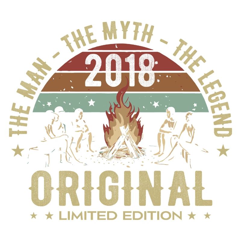 Legendary since 2018 | 7th Anniversary Men