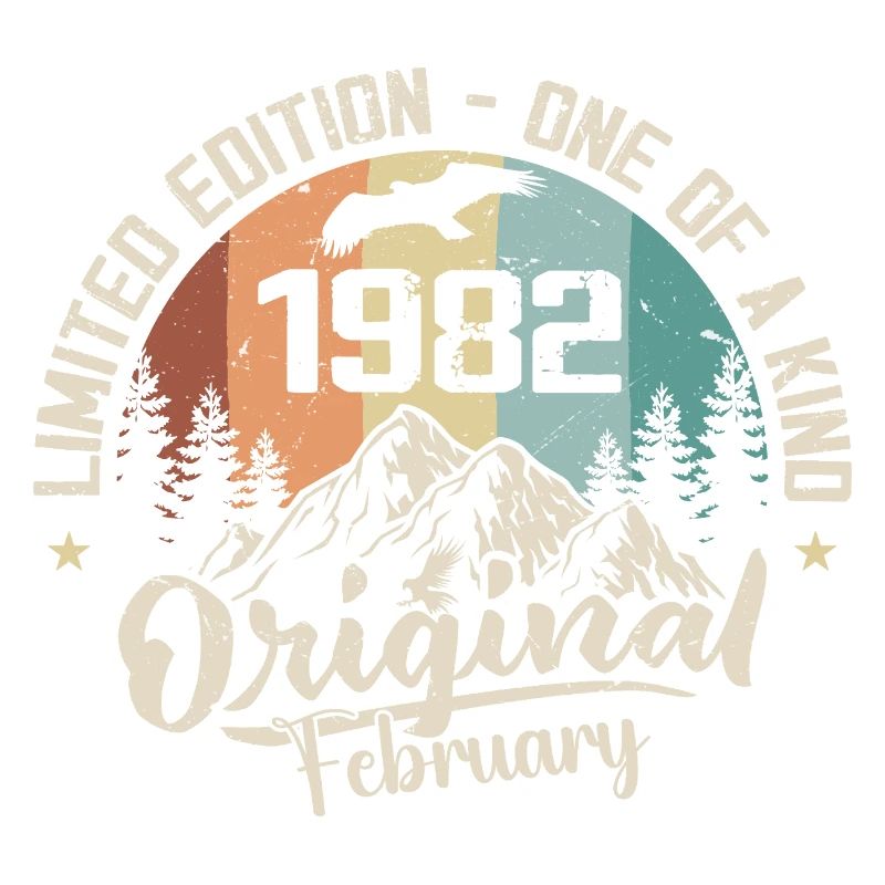 February 1982 - Gift February 1982