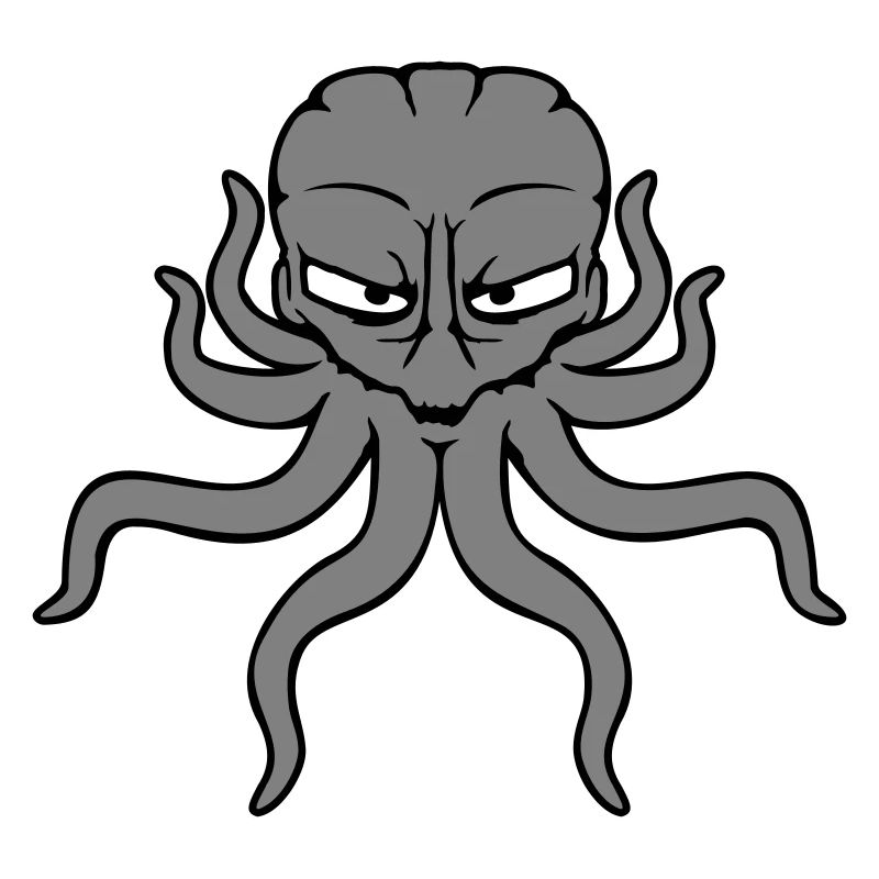 Octopus Octopus Octopus Squid Alien Alien
