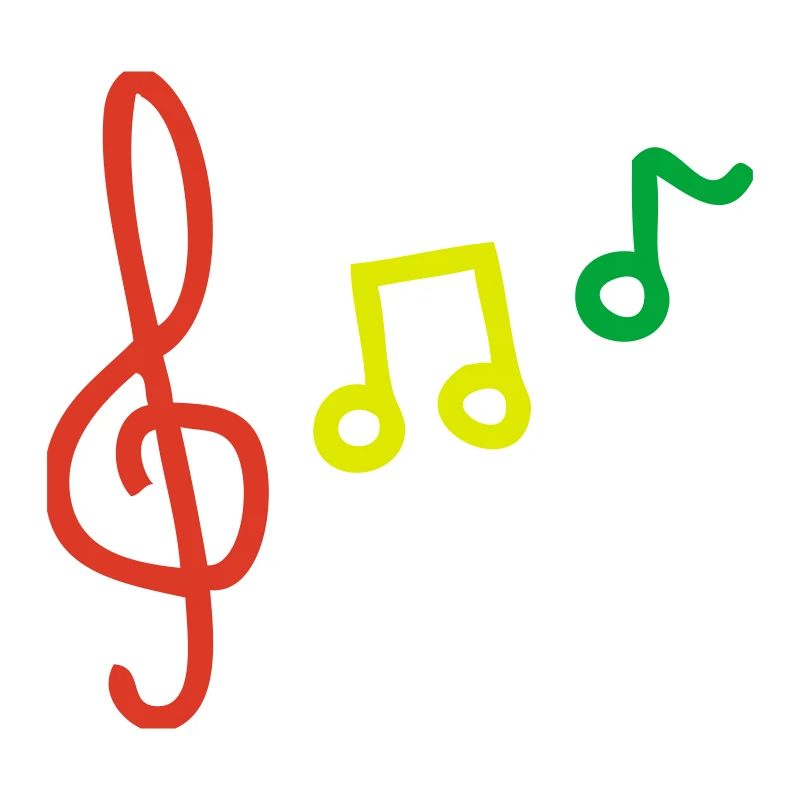 La note, notes, clés de note, musique, a retenti,