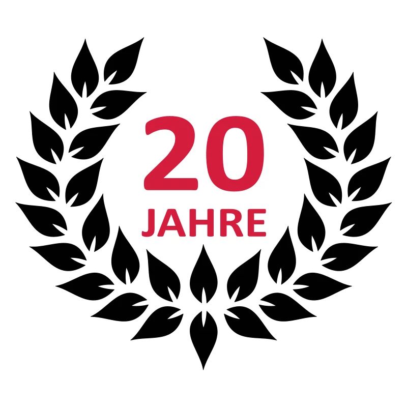 Lorbeerkranz - 20 Jahre