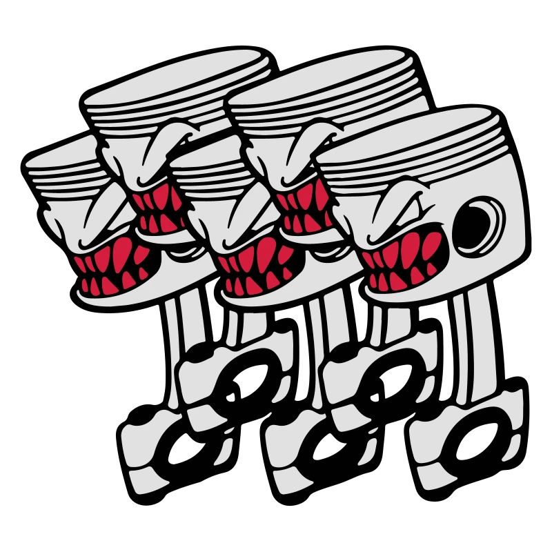 Five Pistons