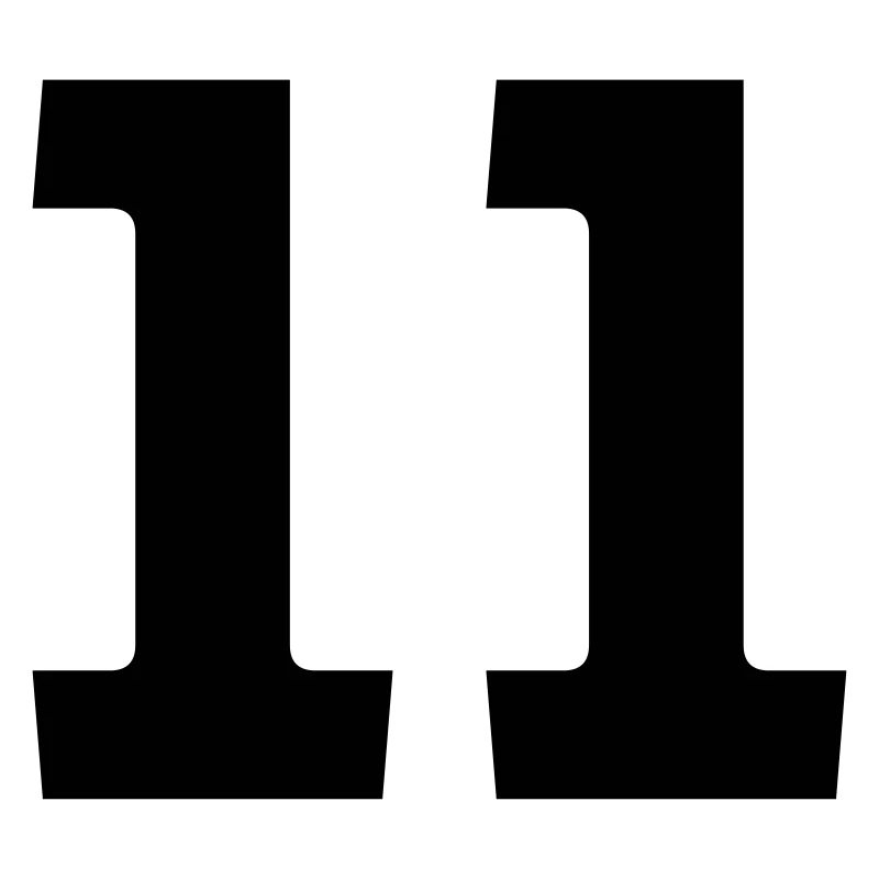 11