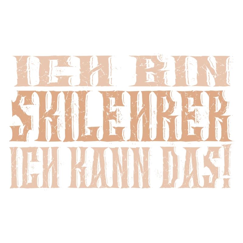 Ich bin Skilehrer