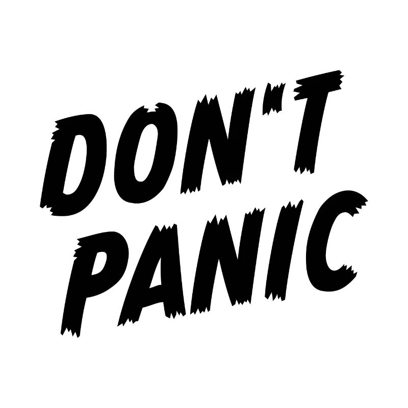Don't Panic