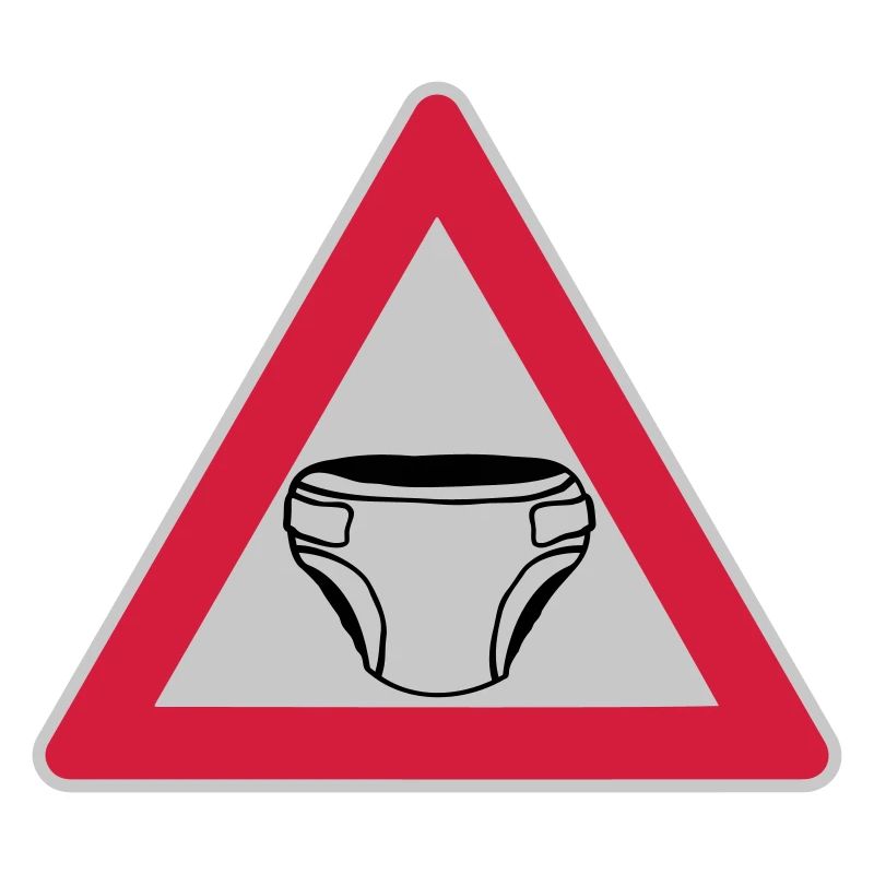 Caution Shield Couche