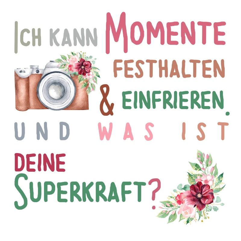 Fotografin mit Superkraft