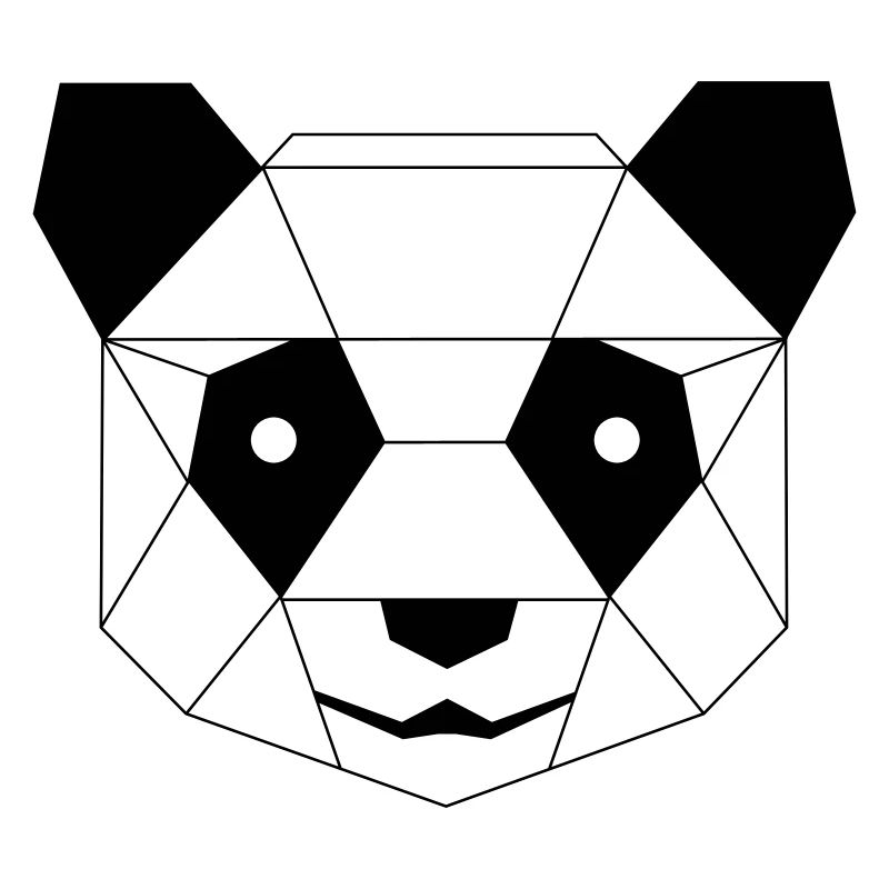 Panda und Pinguin