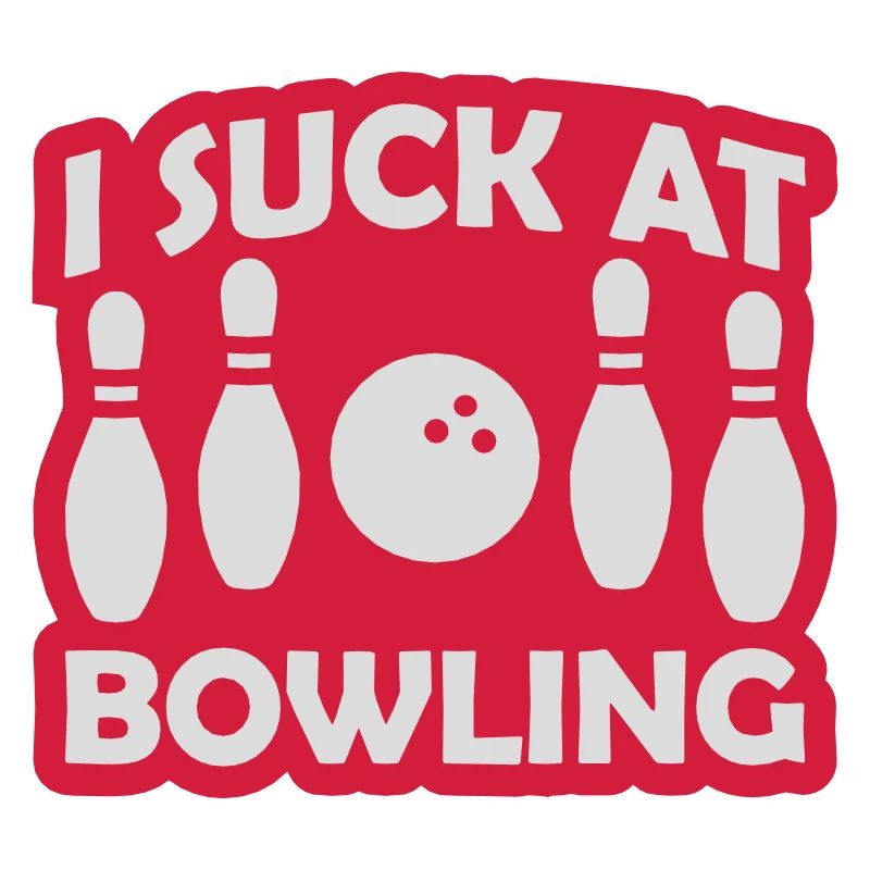I suck at bowling