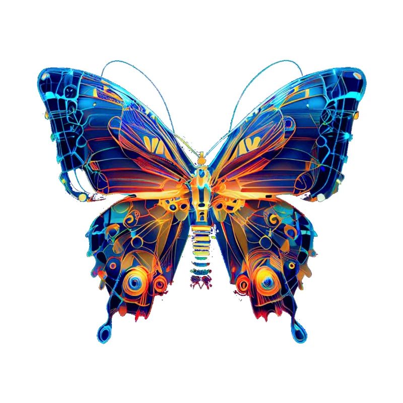 electric butterfly