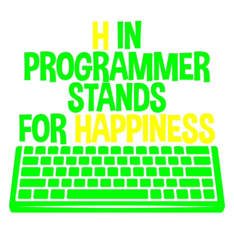 H In Programmer représente le bonheur 4